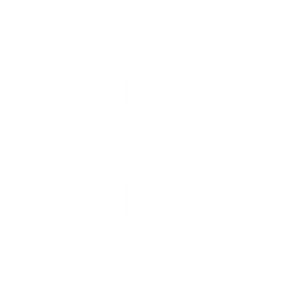 Pixel Star Burst Logo #ffffff