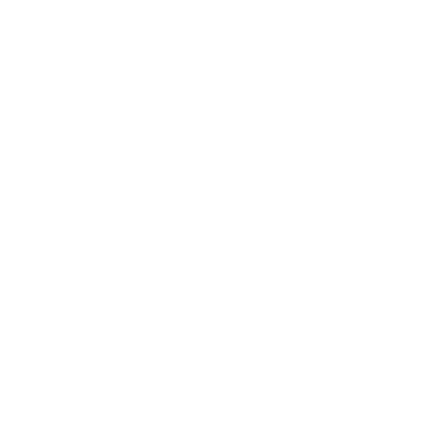 Robot Badge Circle Logo #ffffff