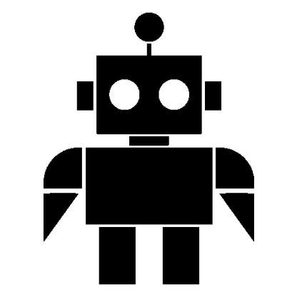 Bauhaus Robot Logo