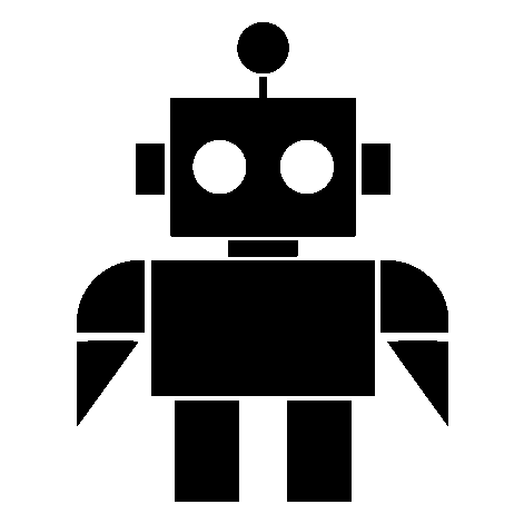 Bauhaus Robot Logo