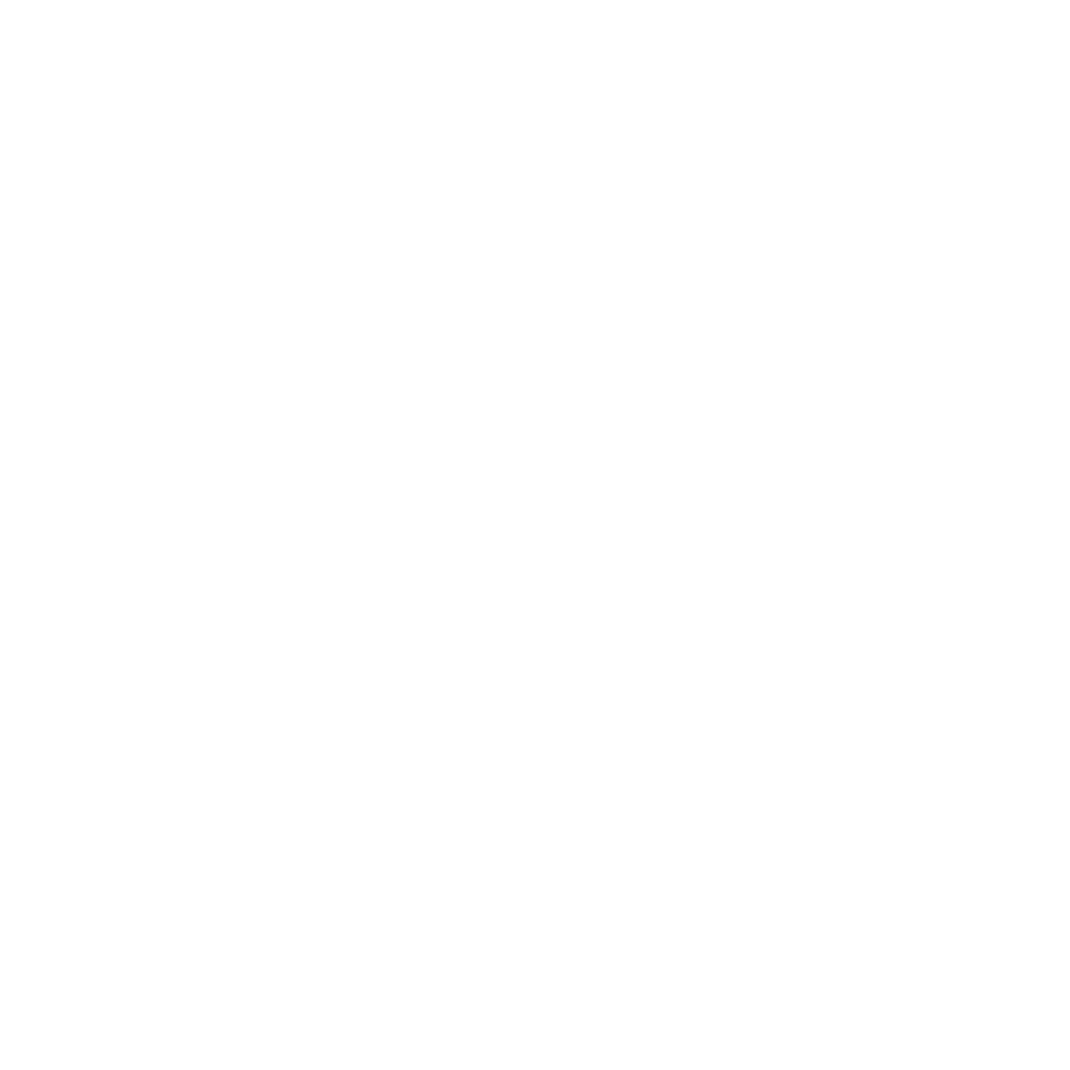 Bauhaus Robot Logo #ffffff