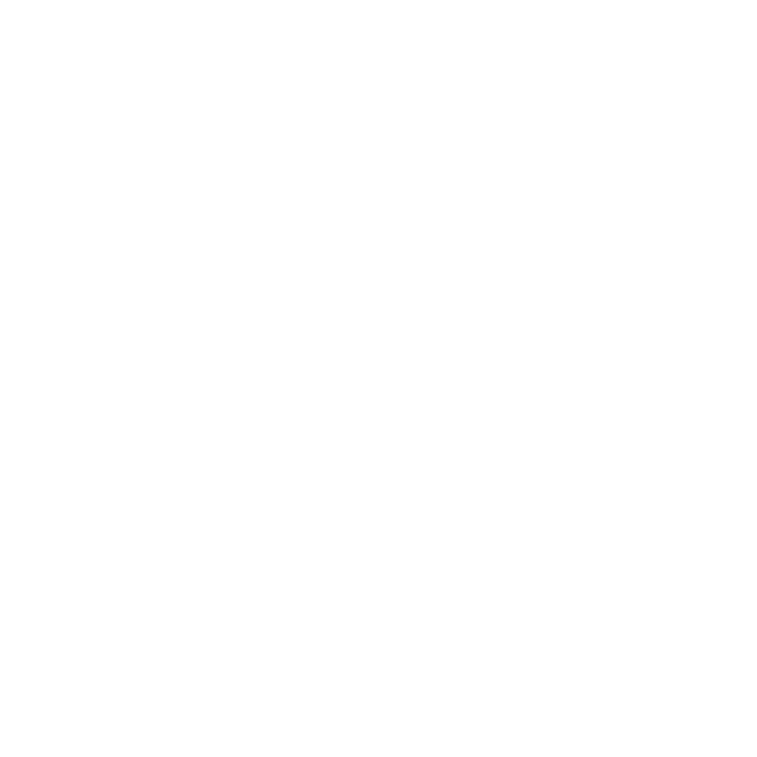 Bauhaus Robot Character Logo #ffffff