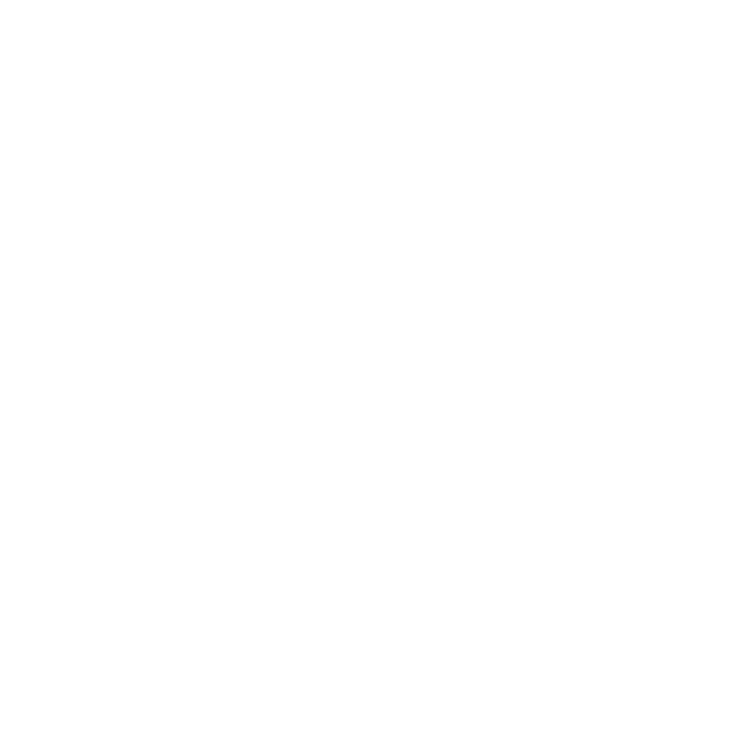 Bauhaus Robot Character Logo #ffffff