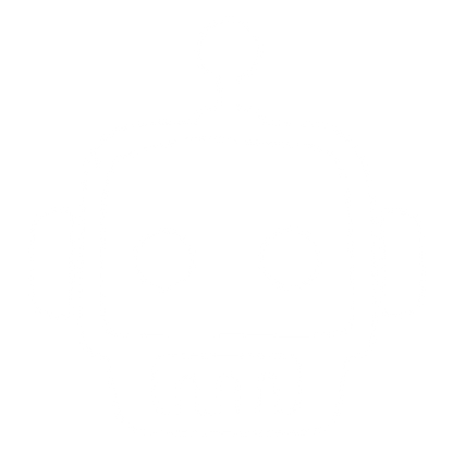 Hand-Drawn Robot Head Logo #ffffff