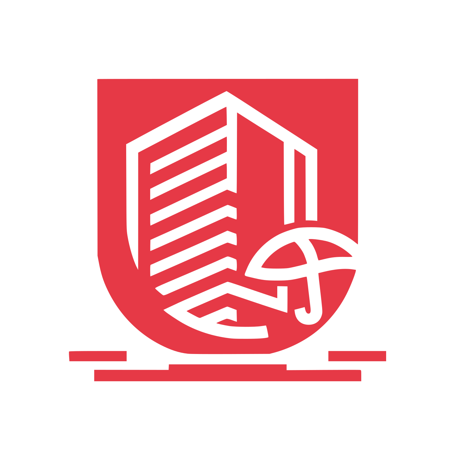 Shield Logo #E63946