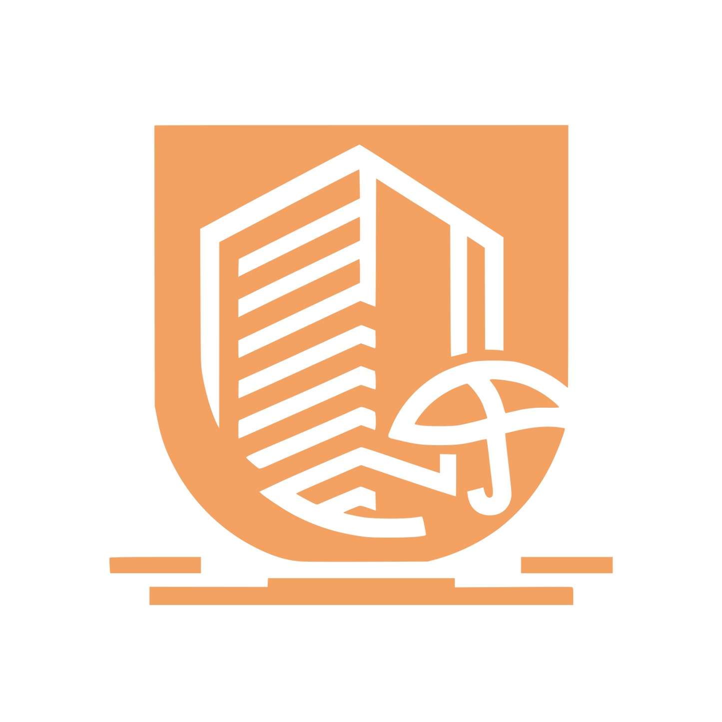 Shield Logo #F4A261