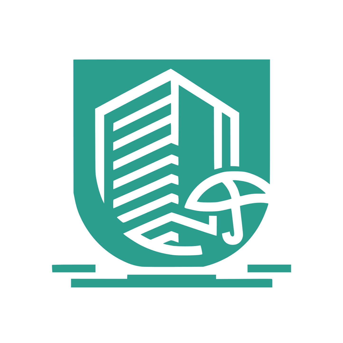 Shield Logo #2A9D8F