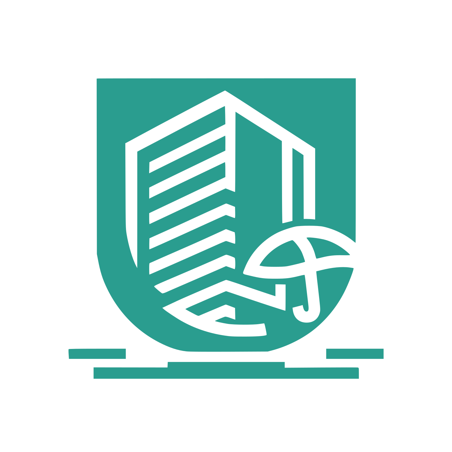 Shield Logo #2A9D8F