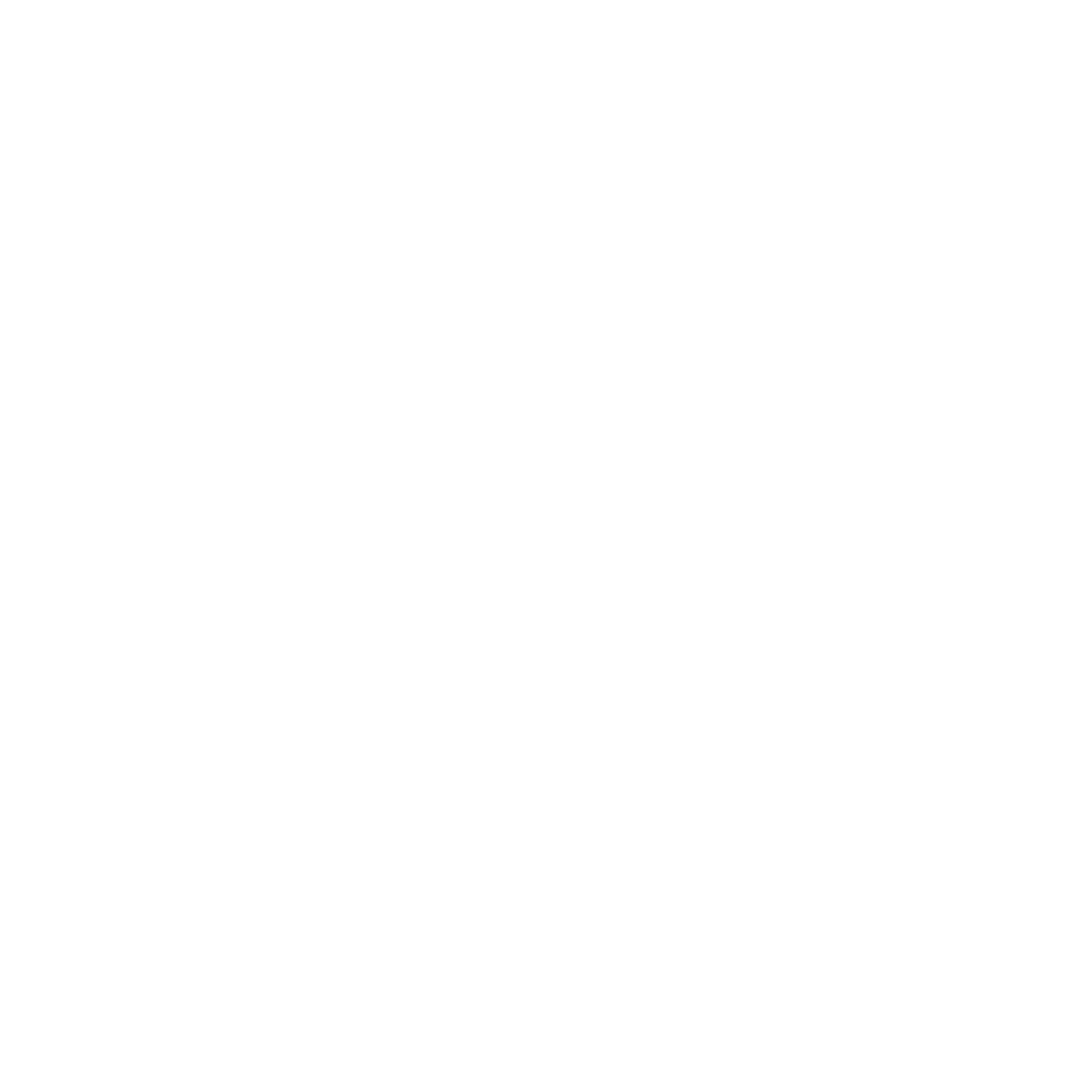 Hand-Drawn Robot Head Logo #ffffff
