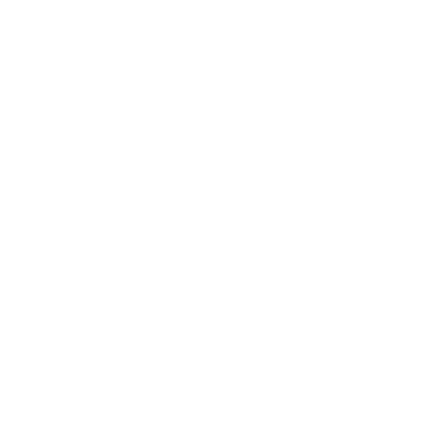 Robot Head Layered Logo #ffffff
