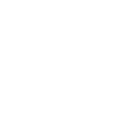 Robot Head Antenna Logo #ffffff