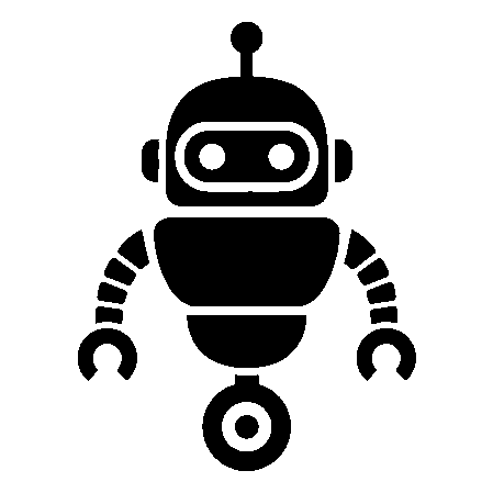Robot Hand-Drawn Logo