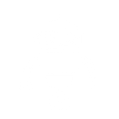Robot Hand-Drawn Logo #ffffff