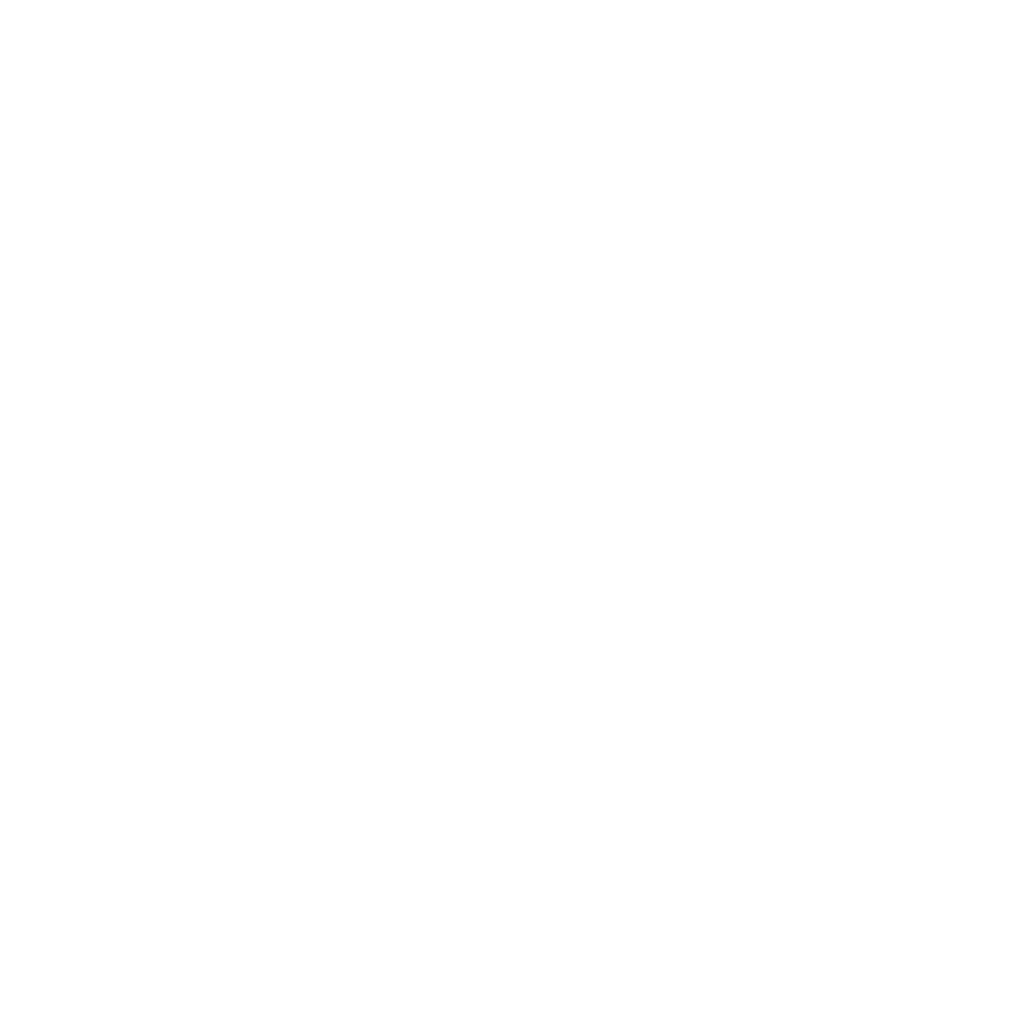 Geometric Robot Head Logo #ffffff