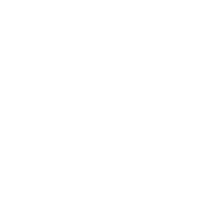 Geometric Robot Head Logo #ffffff
