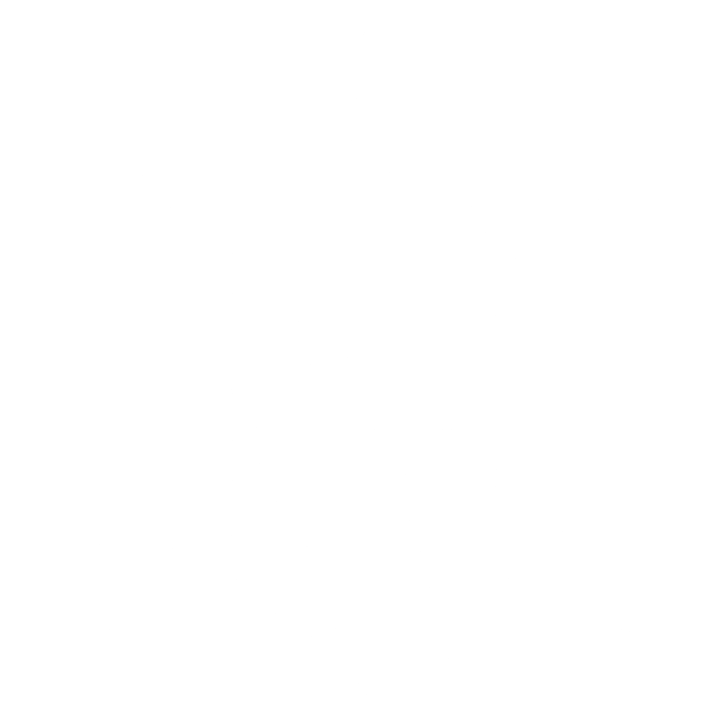 Mech Robot Face Logo #ffffff