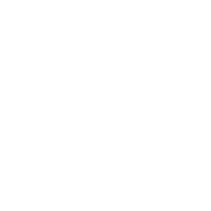 Mech Robot Face Logo #ffffff