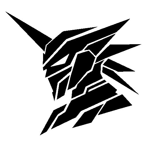 Mech Robot Head Logo