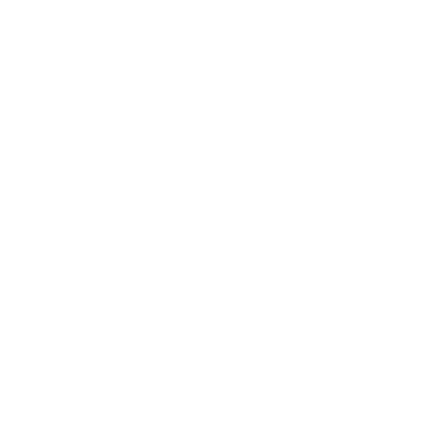 Mech Robot Head Logo #ffffff