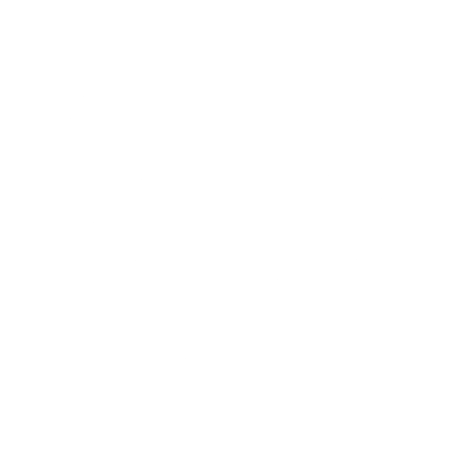 Robot Mech Helmet Logo #ffffff