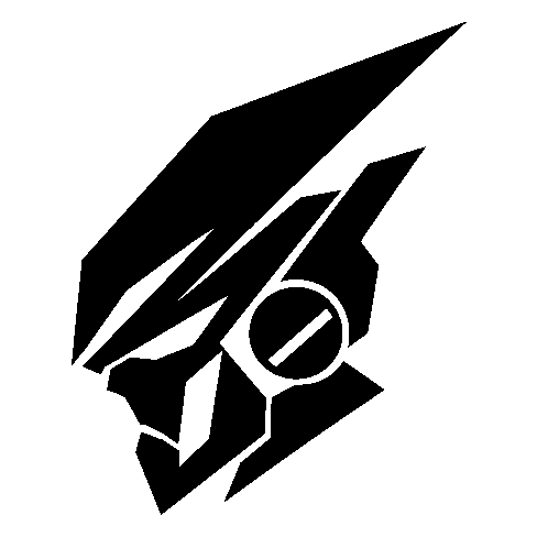 Industrial Robot Head Logo