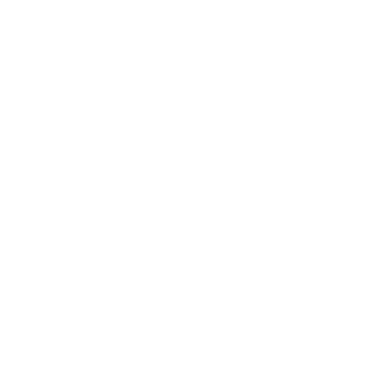 Industrial Robot Head Logo #ffffff