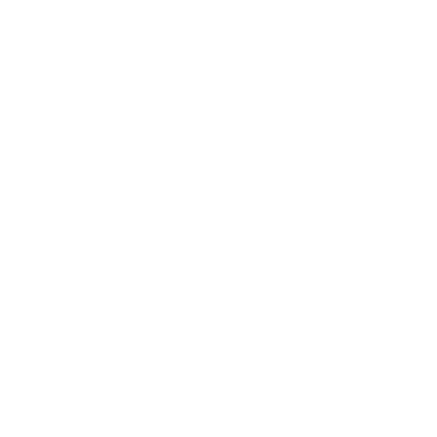 Geometric Robot Head Logo #ffffff