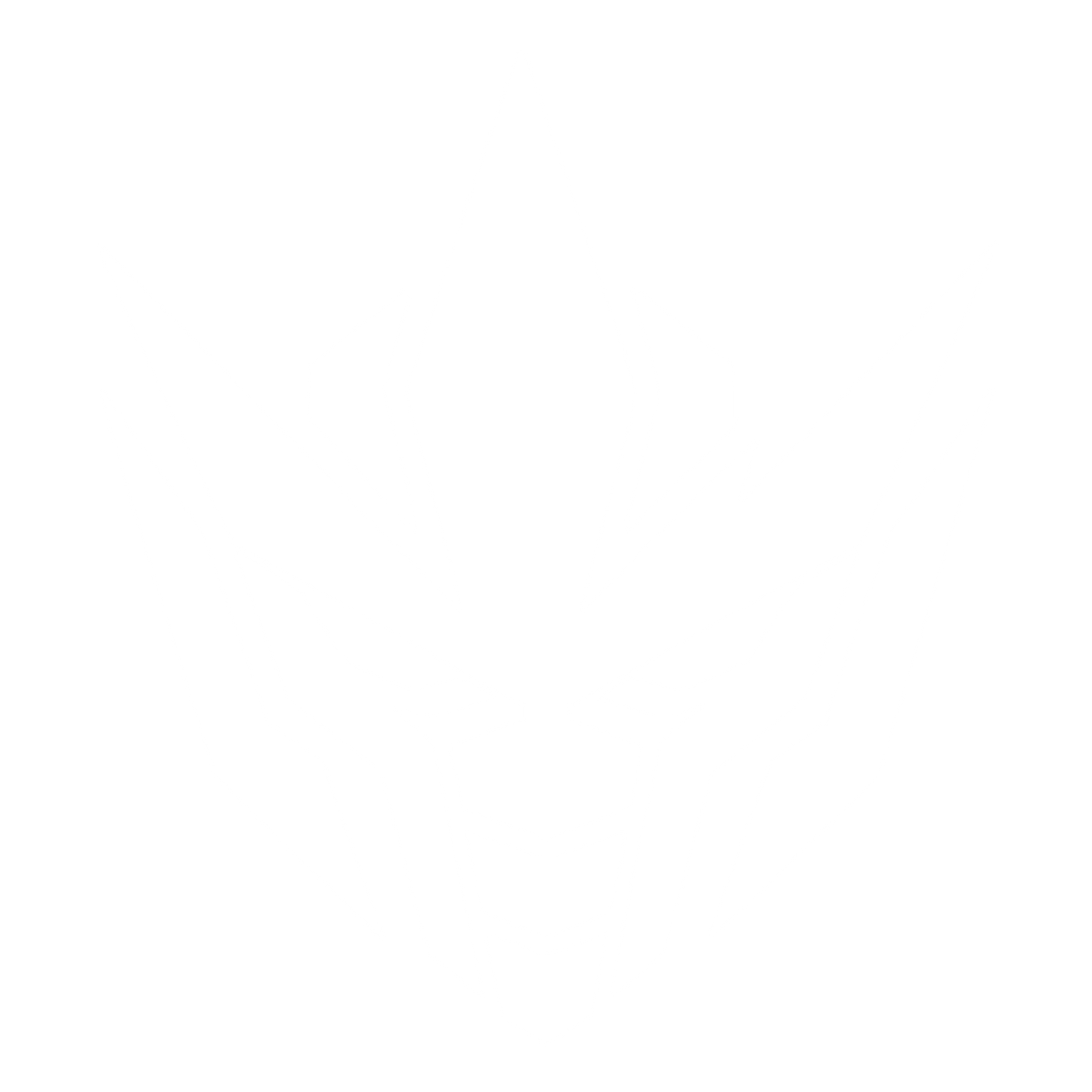 Robot Face Mech Logo #ffffff