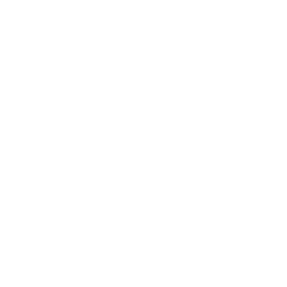 Robot Face Mech Logo #ffffff