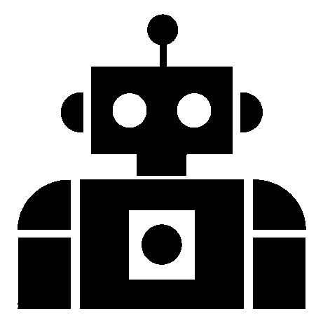 Bauhaus Robot Logo