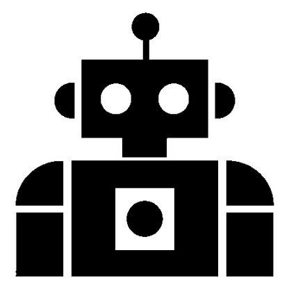 Bauhaus Robot Logo