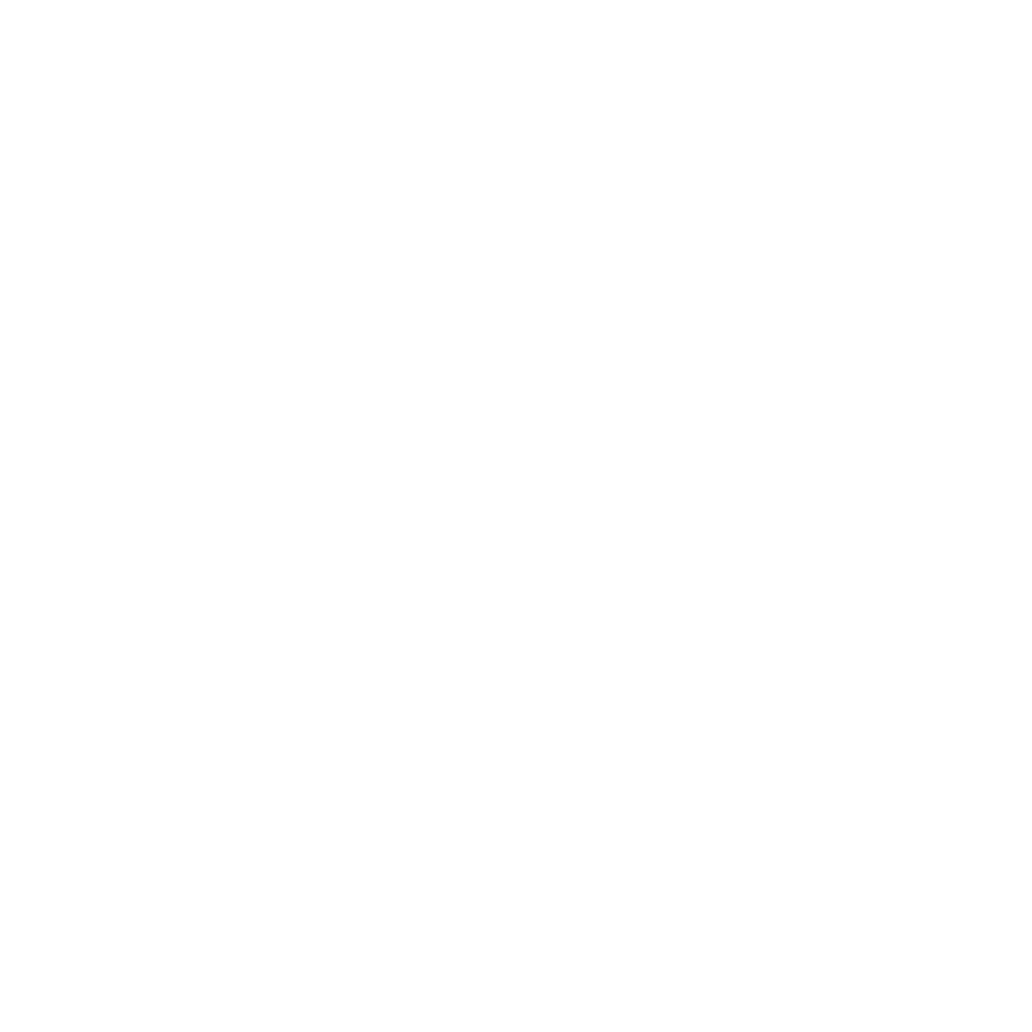 Bauhaus Robot Logo #ffffff