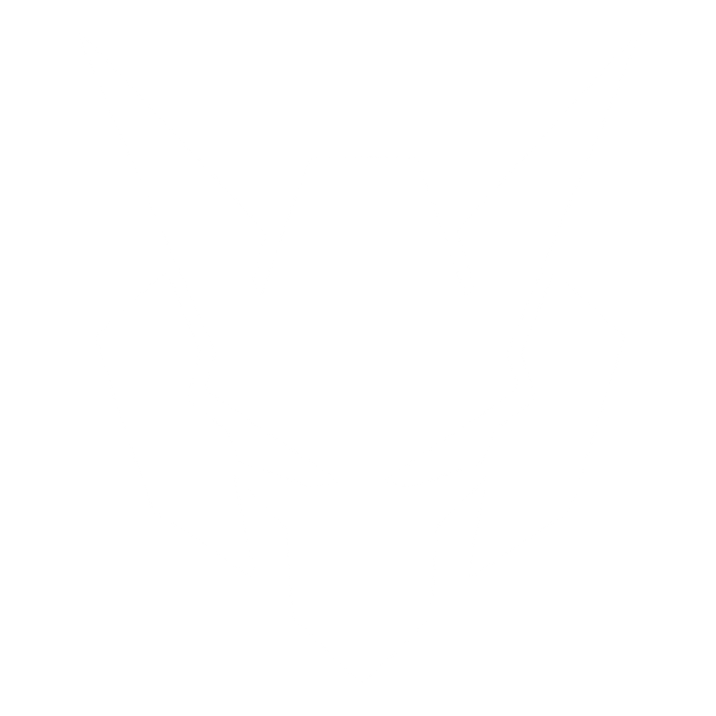 Mech Robot Helmet Logo #ffffff