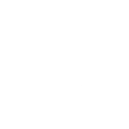 Mech Robot Helmet Logo #ffffff