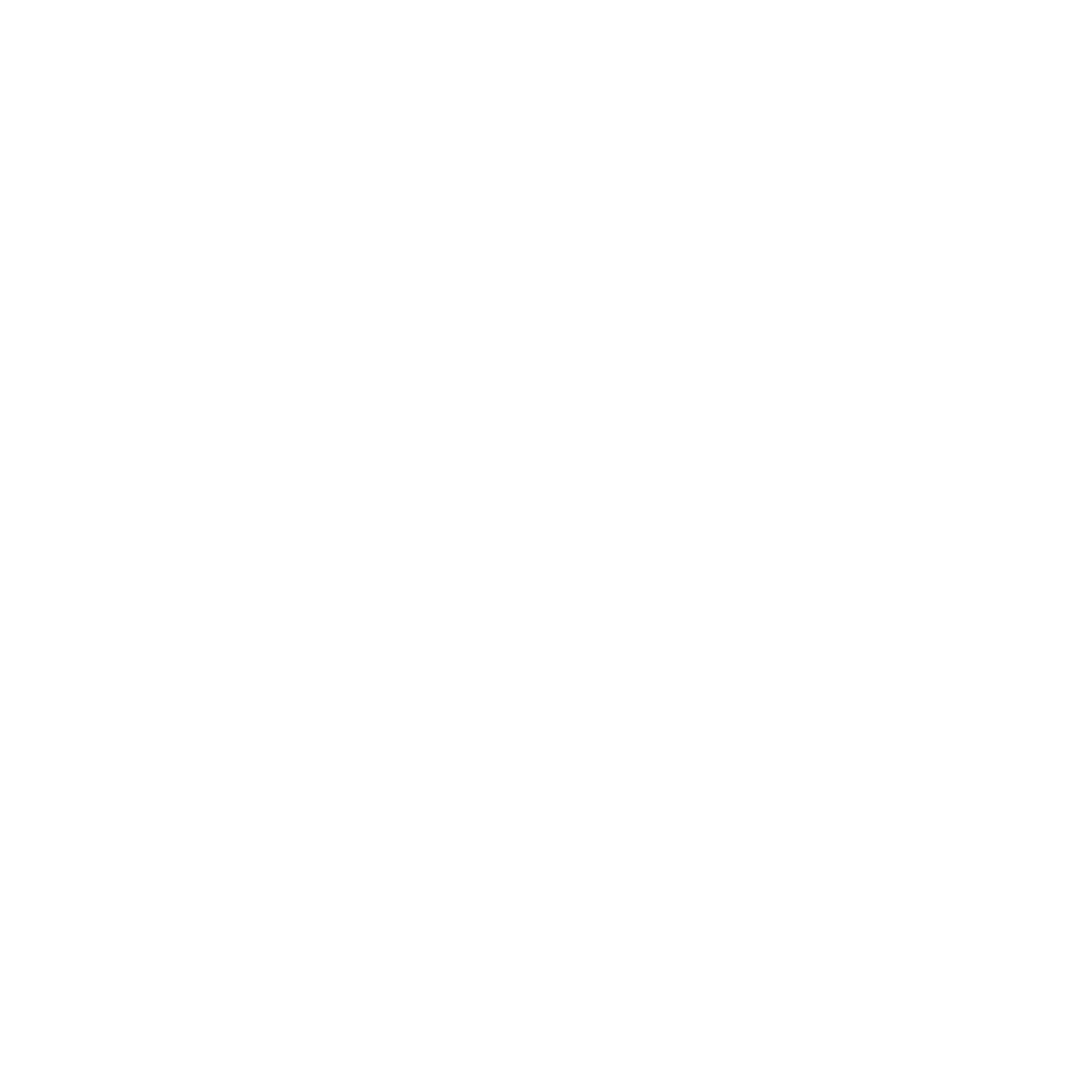 Geometric Robot Head Logo #ffffff