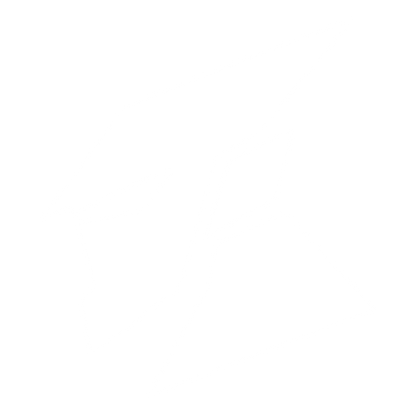 Geometric Robot Head Logo #ffffff