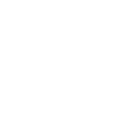 Robot Mask Helmet Logo #ffffff