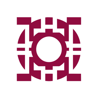 Geometric Circle Camera Logo #900C3F