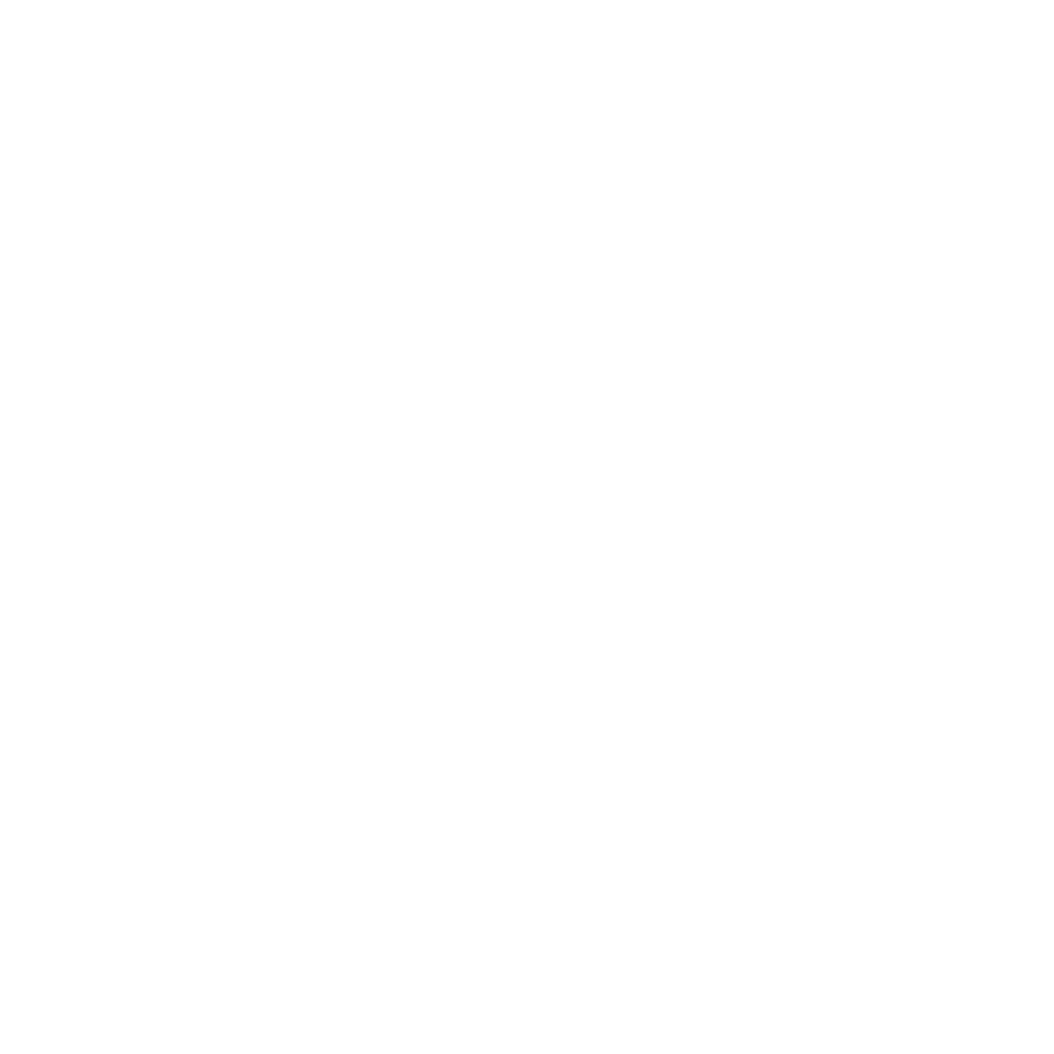 Geometric Robot Head Logo #ffffff