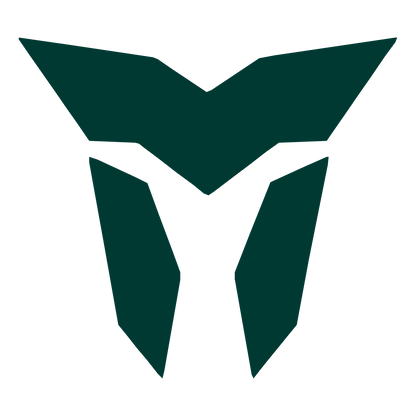 Robot Mask Emblem Logo #003932