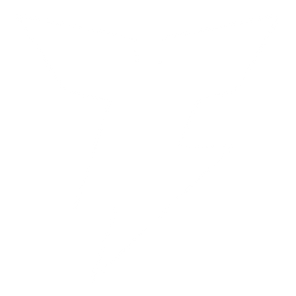 Robot Wings Lightning Logo #ffffff