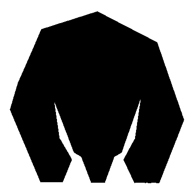 Geometric Bear Head Logo