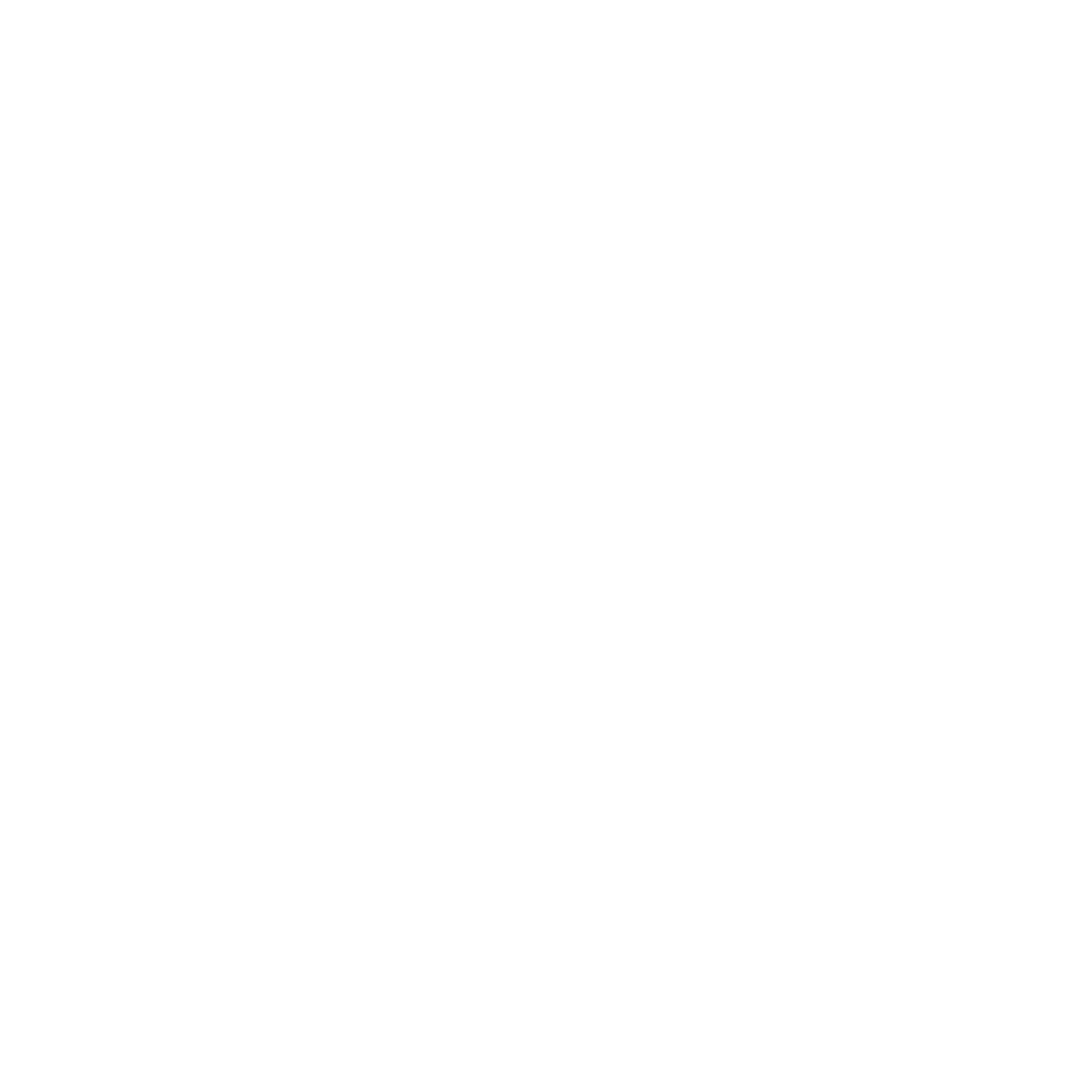 Geometric Bear Head Logo #ffffff
