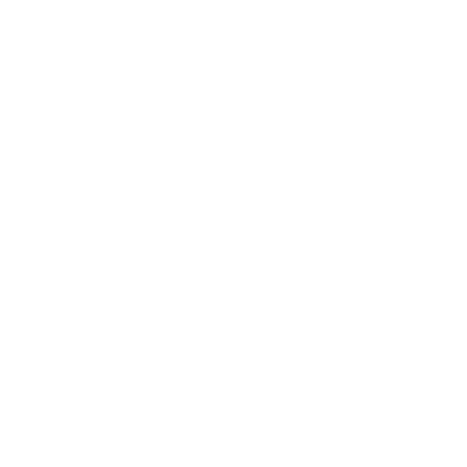 Wolf Lightning Bolt Logo #ffffff