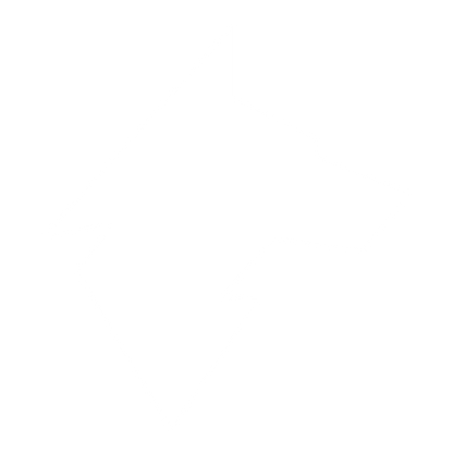 Geometric Wolf Head Logo #ffffff
