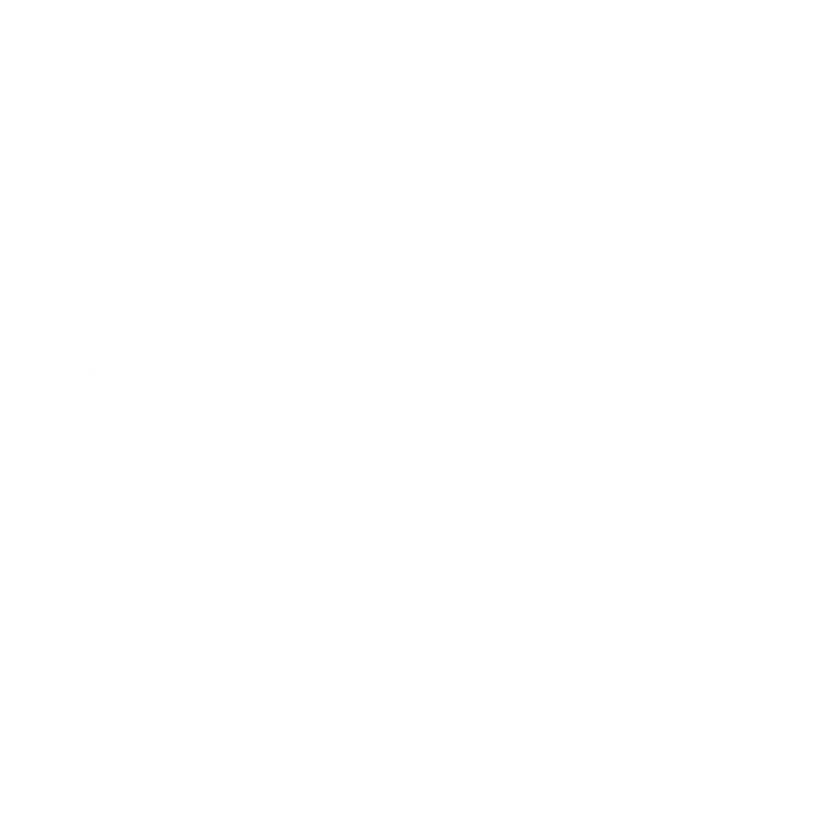 Cat Bold Logo #ffffff