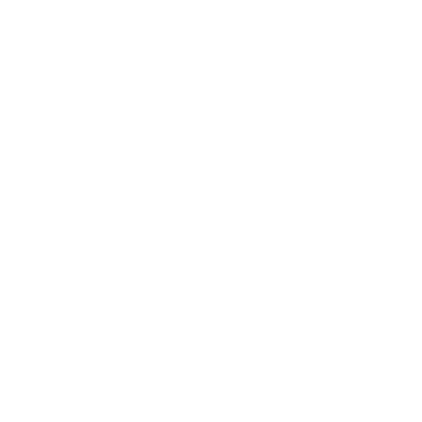 Angular Lion Head Logo #ffffff