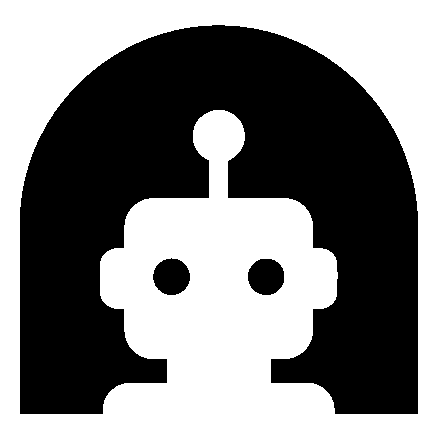 Robot Head Arch Logo