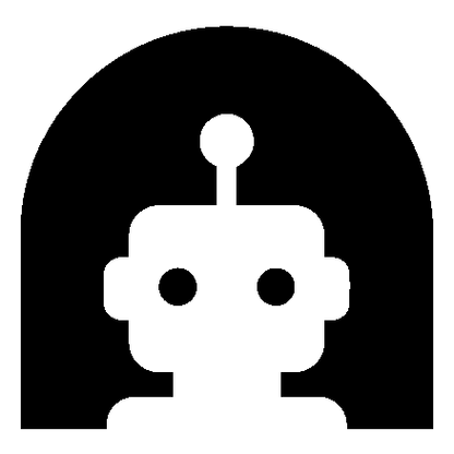 Robot Head Arch Logo