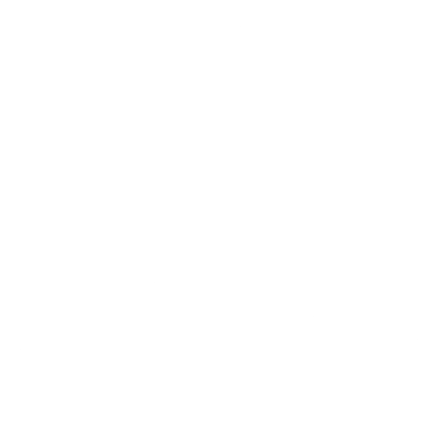 Robot Head Arch Logo #ffffff